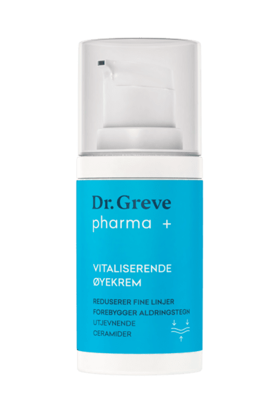 Dr. Greve pharma Hyaluron + Squalane Vitaliserende Øyekrem 15 ml
