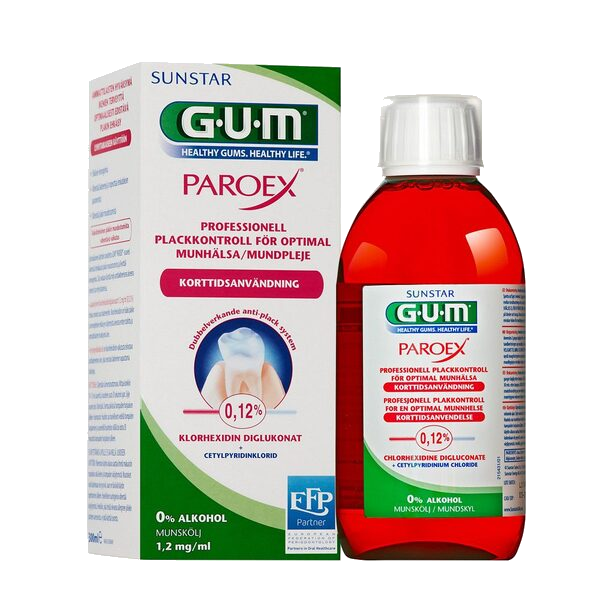Gum Paroex Munnskyll 0,12 % CHX 300ml