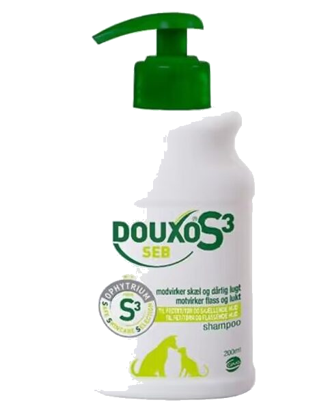 DOUXO S3 Seb shampoo 200ml