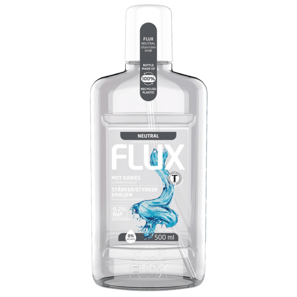 Flux fluorskyll 0,2% NaF neutral 500ml