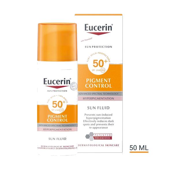 Eucerin Pigment Control Sun Fluid SPF50+