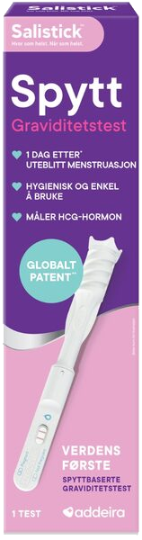 Addeira Salistick graviditetstest 1pk