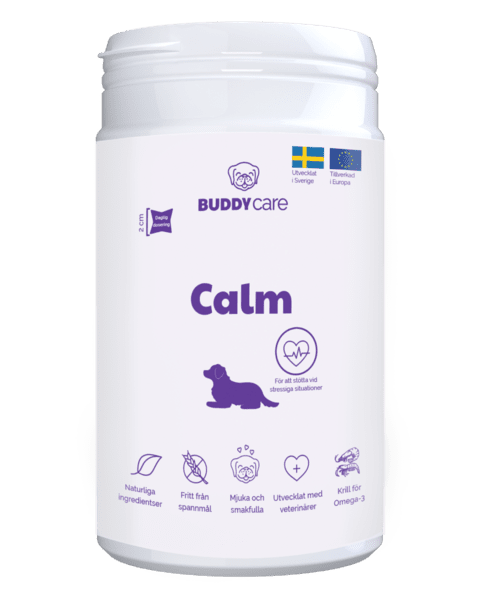 Buddy Calm Kosttilskudd til hund