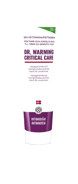 Dr Warming Critical Care Intimkrem 150 ml