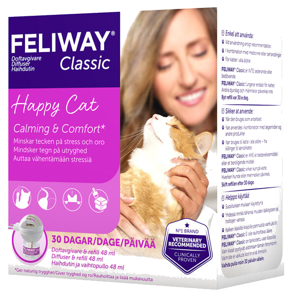 Feliway diffuser startpakke til katt 1sett