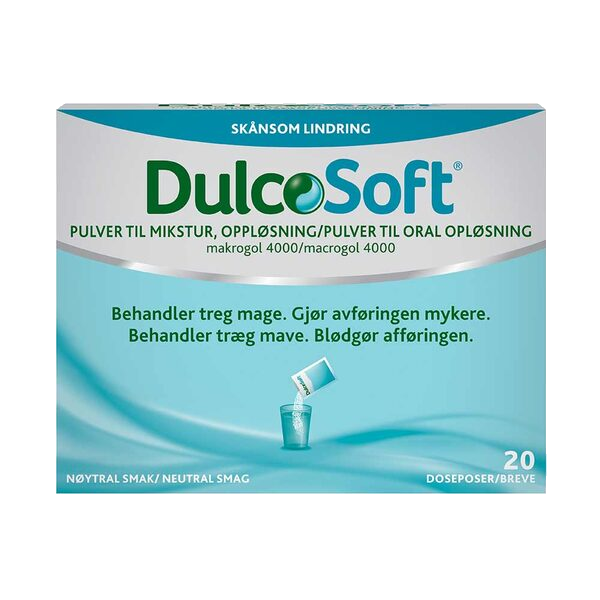 Dulcosoft Pulv T/Mikstur /Oppl 20Doser