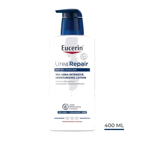 Eucerin UreaRepair 10% Urea Intensive Moisturizing Lotion