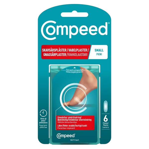 Compeed Gnagsårplaster Small 6 stk