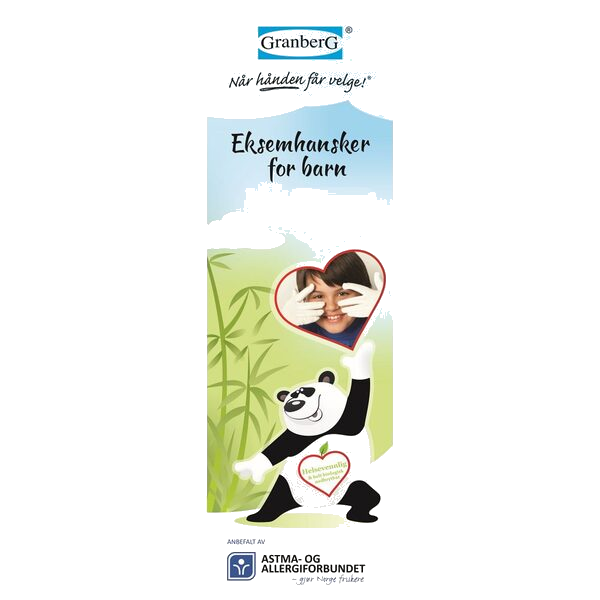 Bamboo Eksemhansker Barn 3-4år