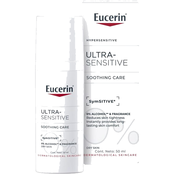 Eucerin UltraSENSITIVE Soothing Care Dry skin Ansiktskrem 50ml