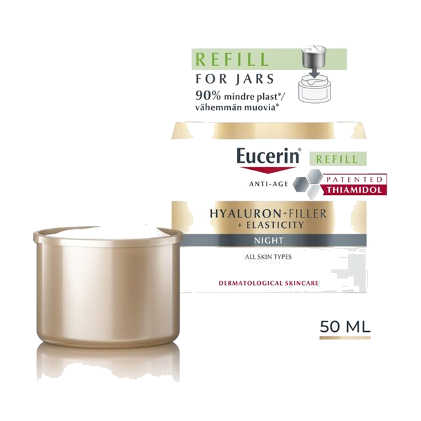 Eucerin HYALURON-FILLER + ELASTICITY Night Cream Refill