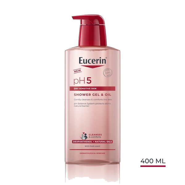 Eucerin pH5 Shower Gel & Oil