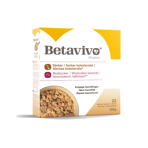 Betavivo sprø havreflak