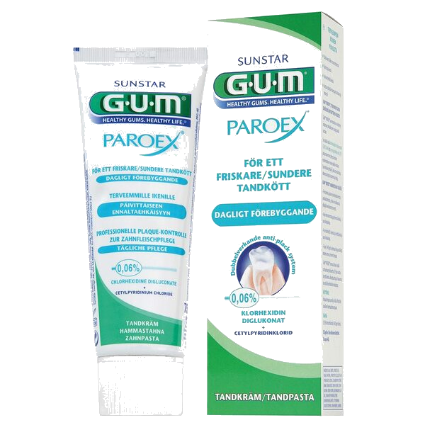 Gum Paroex Tannkrem 0,06 % CHX 75ml