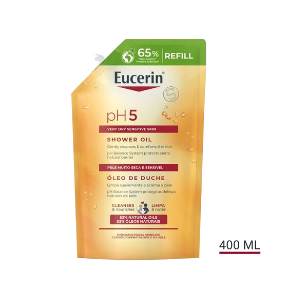 Eucerin Ph5 Shower Oil M/p Ref 400 ml