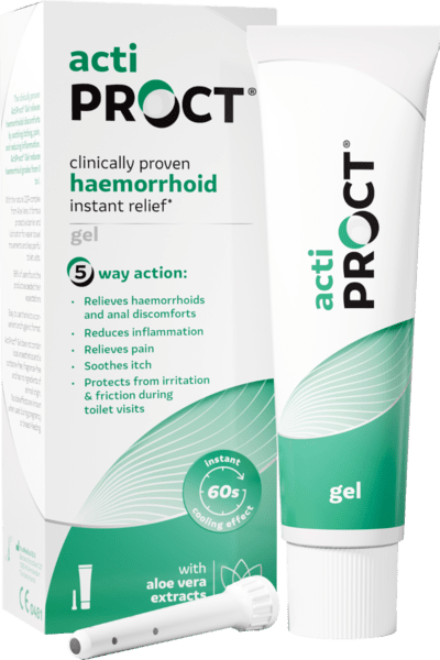Actiproct gel tube 30g