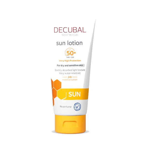 Decubal Sun Lotion SPF50+ 180ml