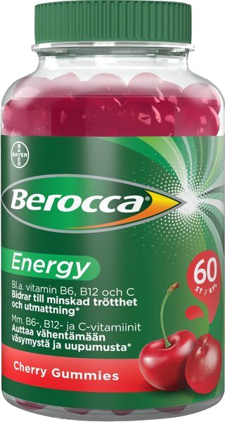 Berocca Energy Gummies 60