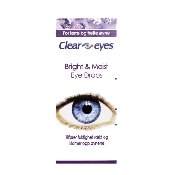 Cleareyes Bright & Moist øyedråper 15 ml