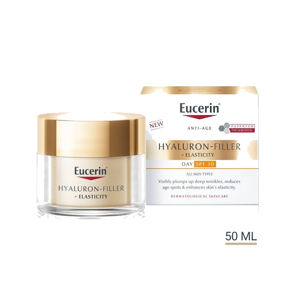 Eucerin HYALURON-FILLER + ELASTICITY Day Cream SPF30
