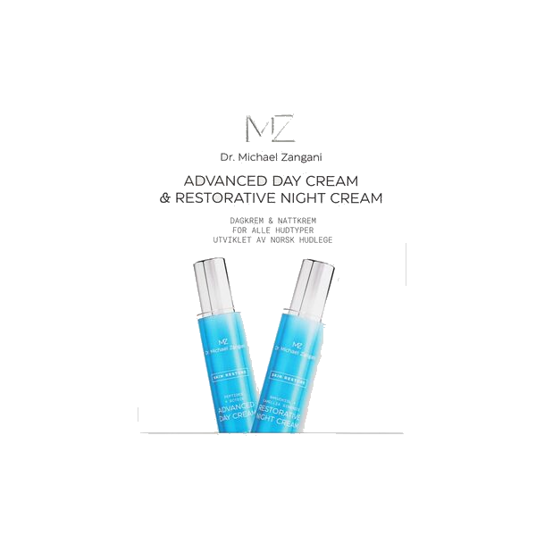 Dr. Michael Zangani Skin Restore Dagkrem & Nattkrem Gavesett