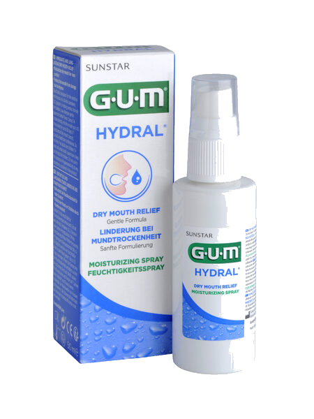 Gum Hydral Dry Mouth Spray 50ml