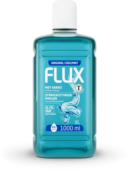 Flux fluorskyll 0,2% NaF original coolmint XL
