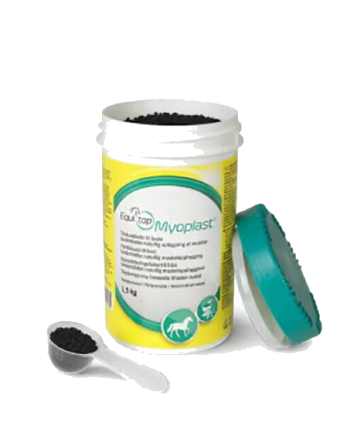 Equitop Myoplast perlegranulat fôrtilskudd til hest 1,5kg