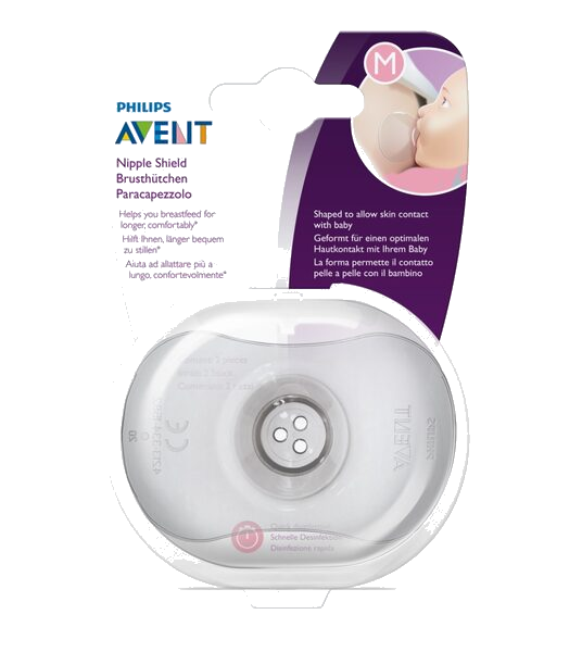 Philips Avent Brystskjold, medium 2stk