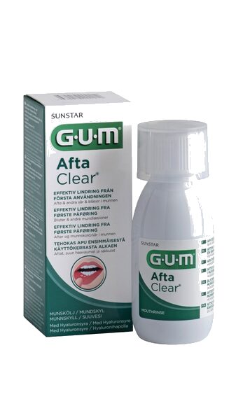 Gum Afta Clear Skyll 120 ml