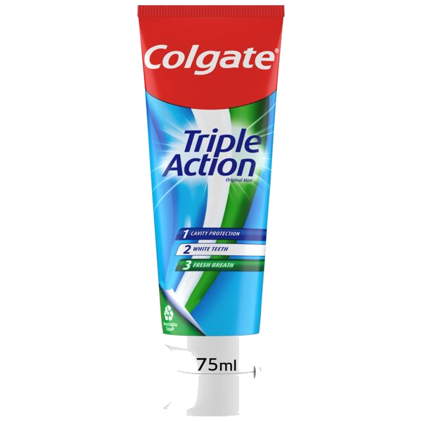 Colgate Triple Action Tannkrem 75ml
