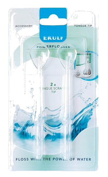 Ekulf PowerFlosser Tungeskraper