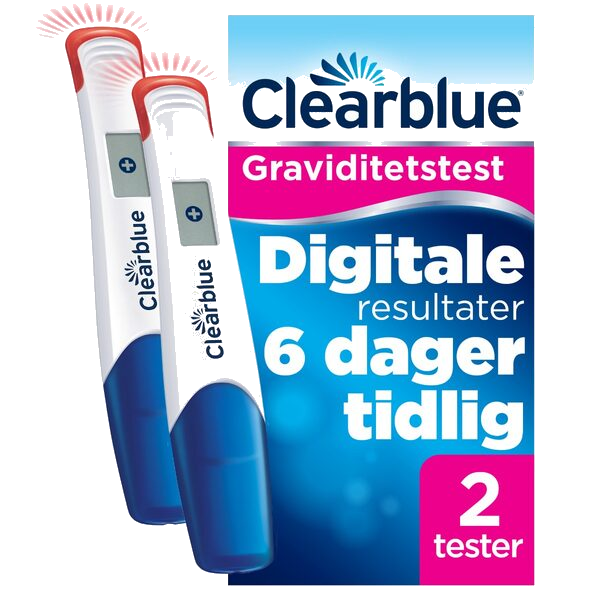 Clearblue Digital Ultraearly graviditetstest