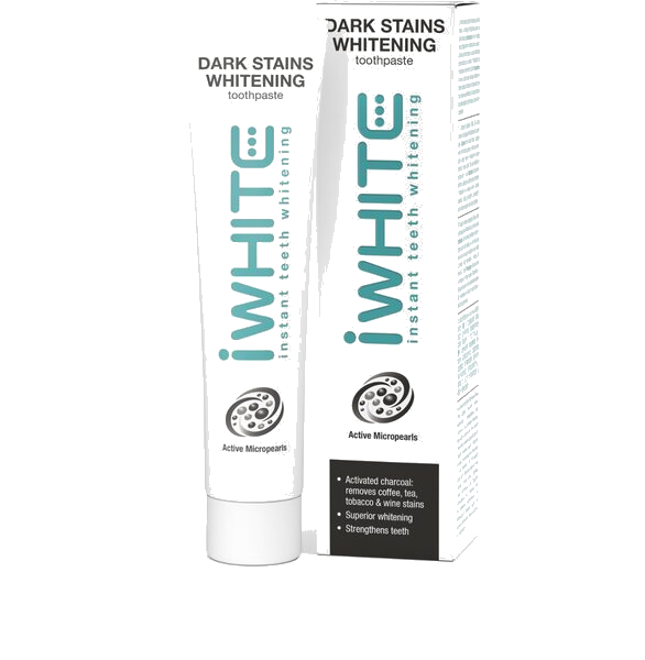 IWHITE DARK STAINS WHITENING TOOTHPASTE 75ML SE/NO/FI