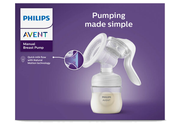 Philips Avent Manuell Brystpumpe enkel