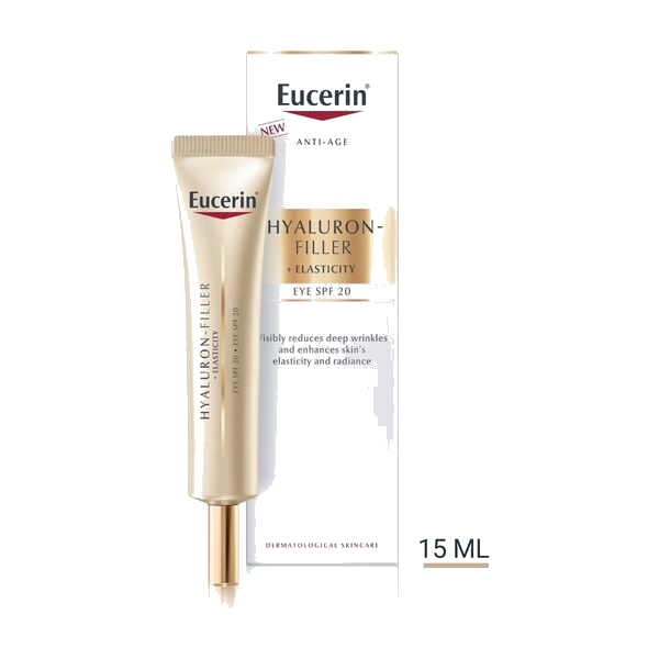 Eucerin HYALURON-FILLER + ELASTICITY Eye Cream SPF20