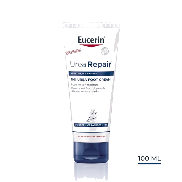 Eucerin UreaRepair Plus 10% Urea Foot Cream