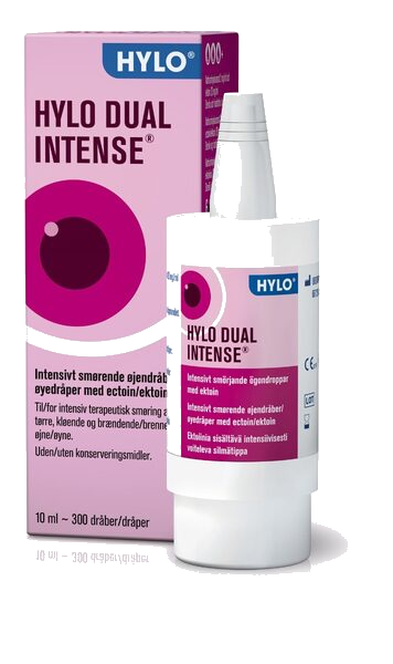 HYLO DUAL INTENSE øyedråper