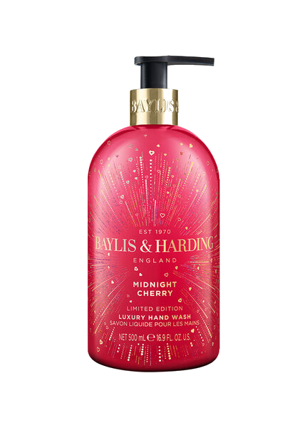 Baylis & Harding Midnight Cherry Hand Wash 500 ml