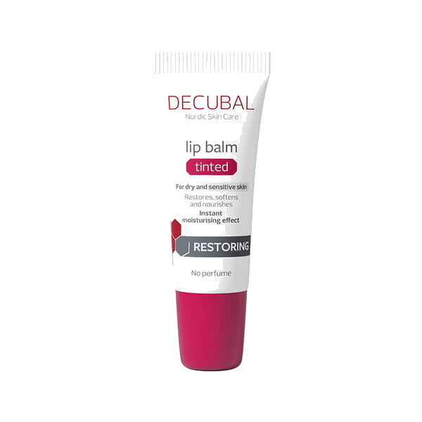 Decubal restoring lip balm tinted