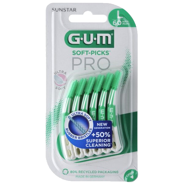 Gum Soft Picks PRO Large 60 stk