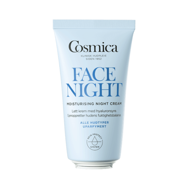 Cosmica Face Moisturising Night Cream u/p 50ml