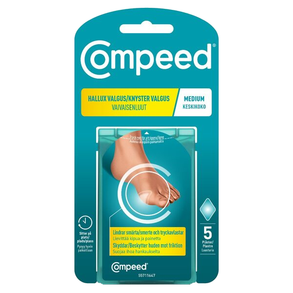 Compeed Hallux Valgus Plaster 5 stk