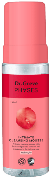 Dr. Greve Phases Intimate Cleansing Mousse 150 ml