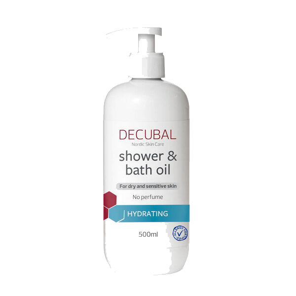 Decubal Shower & Bath Oil 500ml