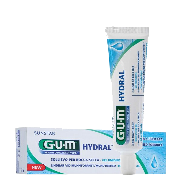 Gum Hydral Dry Mouth Gel 50ml