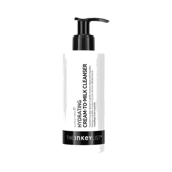 Inkey hydrating milky cleanser