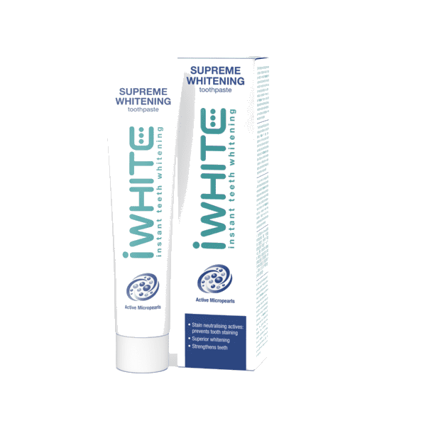 IWHITE SUPREME WHITENING TOOTHPASTE 75ML SE/FI/NO