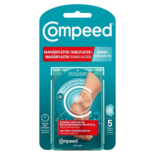 Compeed Gnagsårplaster Discreet 5 stk