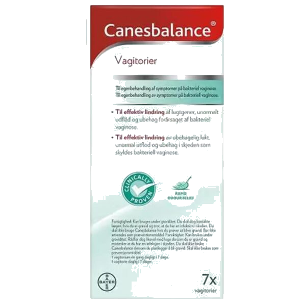 Canesbalance vagitorier 7stk